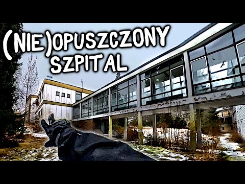 ESCAPE FROM SECURITY FROM A HUGE HOSPITAL - Urbex POV