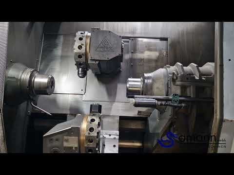 CNC DREH -UND FRÄSZENTRUM INDEX G200, BAUJAHR 2004 mit C200-4 STEUERUNG