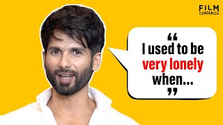 Shahid Kapoor On Stardom, Loneliness & His Biggest Fears  | Farzi Interview | Spill the Tea