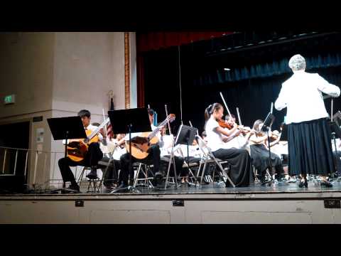 PYO - Vivaldi: Andante - Concerto in G for Two Guitars (Mandolins) and Strings