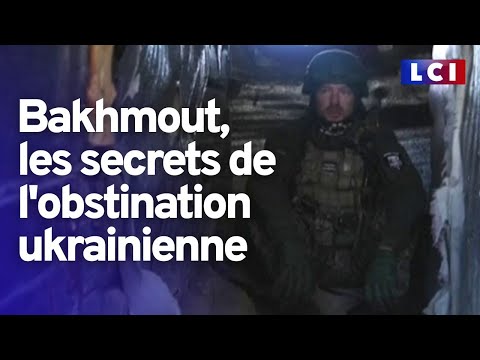 Bakhmout : des hommes de Wagner dans l'usine Azom