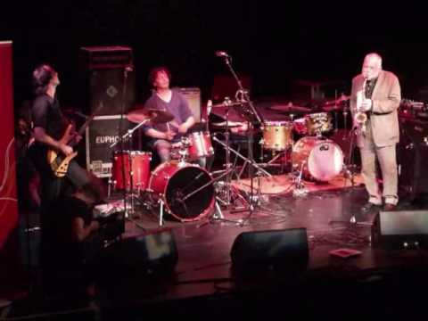 Peter Brotzmann Trio, Cheltenham 2-05-08