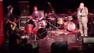Peter Brotzmann Trio, Cheltenham 2-05-08