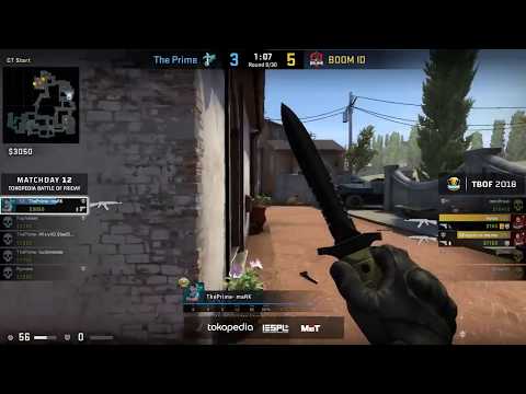 CS:GO : BOOM ID VS THE PRIME - TBOF IESPL