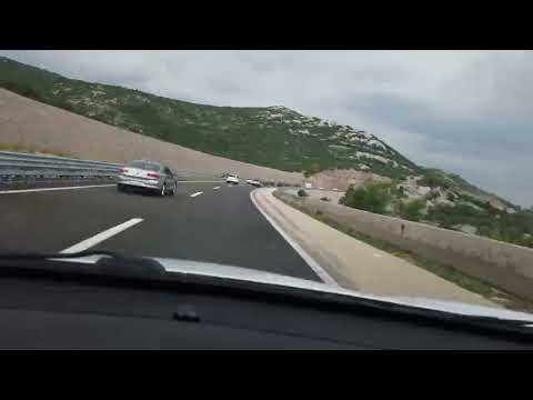 ❤️‍🔥 Zadar - Zagreb   Time-lapse footage of driving❤️‍🔥