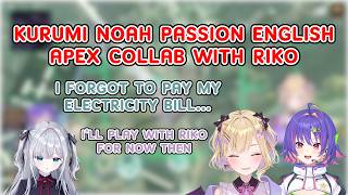 Kurumi Noah Collabs with Riko Solari ft. 𝑷𝒂𝒔𝒔𝒊𝒐𝒏 𝑬𝒏𝒈𝒍𝒊𝒔𝒉 Part 1 [VSPO! | Eng Sub]