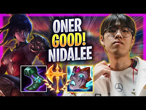 ONER IS SO GOOD WITH NIDALEE! - T1 Oner Plays Nidalee JUNGLE vs Viego! | Season 2024
