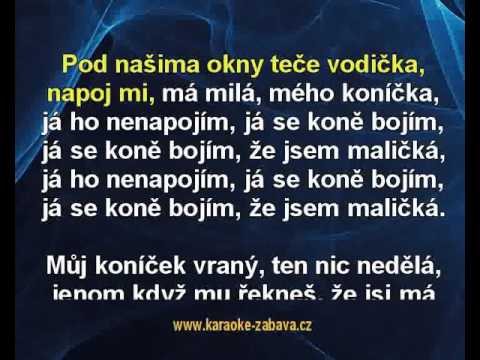 Pod našima okny - směs polek (EV) - Veselka Karaoke tip