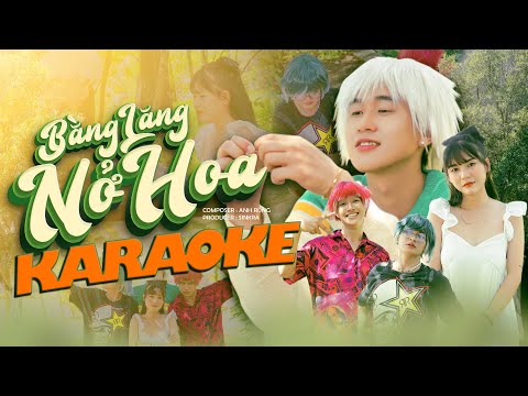Karaoke Bằng Lăng Nở Hoa - Anh Rồng