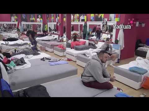 Milica ne dozvoljava Caru da uživa u samoći-Zadruga 6 sezona,11.12.2022