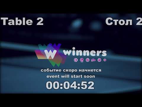 Winners League  06.05.21  Kolomiets Vladimir - Zaitsev Aleksandr P.  13:00