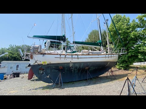 Ingrid 38 1983 Blue Water World Cruiser Sailboat