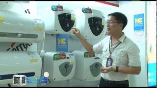 Tư vấn chọn bình nóng lạnh