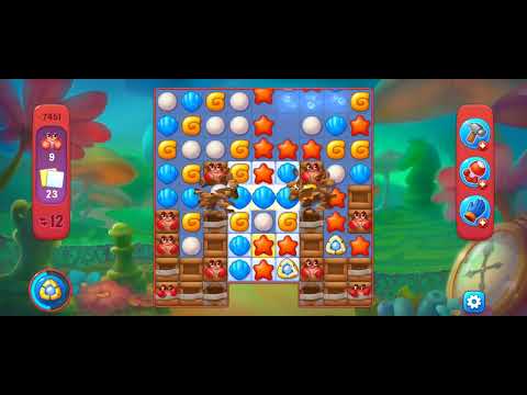 Fishdom Hard Level 7451 (No Boosters) @choraelmin