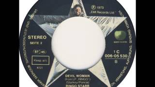 RINGO STARR "Devil Woman"  1973    HQ