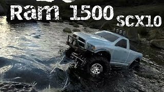 Axial SCX10 Dodge Ram 1500 | Pro-Line Super Swamper XL | Waterproof ESC and Servo