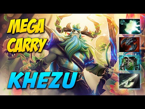 KheZu Nature's Prophet - HARD CARRY - Dota 2 Pro Gameplay [Watch & Learn]