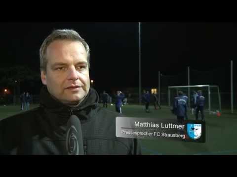 Die letzten Vorbereitungen des FC Strausberg auf die Rückrunde der Oberliga-Nord