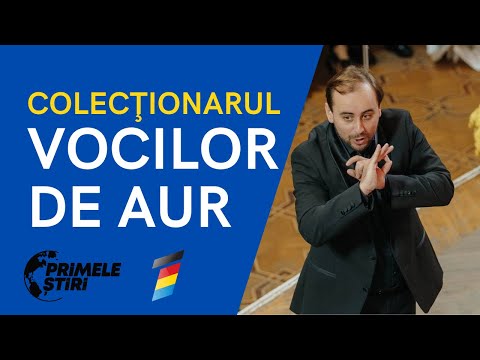 PRIMELE ŞTIRI - RESPECT MOLDOVA: "COLECŢIONARUL" VOCILOR DE AUR