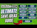 ULTIMATE GUIDE to EVERY TYPE OF SAVE in FM24! - FM24 Save Ideas