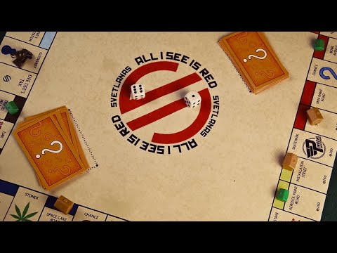 SVETLANAS - All I See Is Red (Official Music Video)