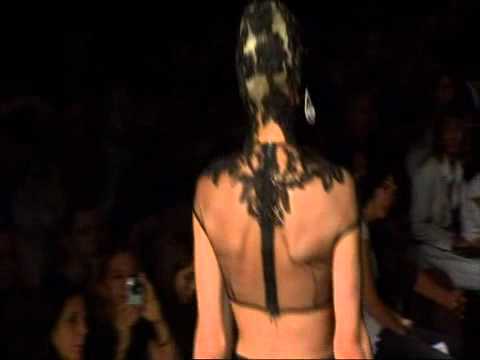 Koefia AltaRoma 2012  Fashion Designer F. Parmeggiani