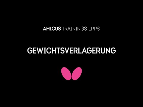 AMICUS Trainingstipps | Gewichtsverlagerung