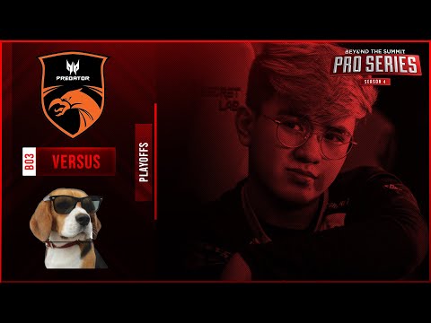 TNC Predator vs Team Dog Game 2 (BO3) | BTS Pro Series Season 4 Online: SEA Playoffs