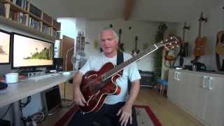Video thumbnail for Eastman Archtop AR 403 CE with Gibson Classic 57 by Wolfgang Pointner