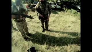 preview picture of video 'Paintball lagartos team altamira tamps'
