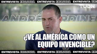 André Jardine y Faitelson en EXCLUSIVA 🚨🦅 ¿América está para el DOBLETE? | TUDN