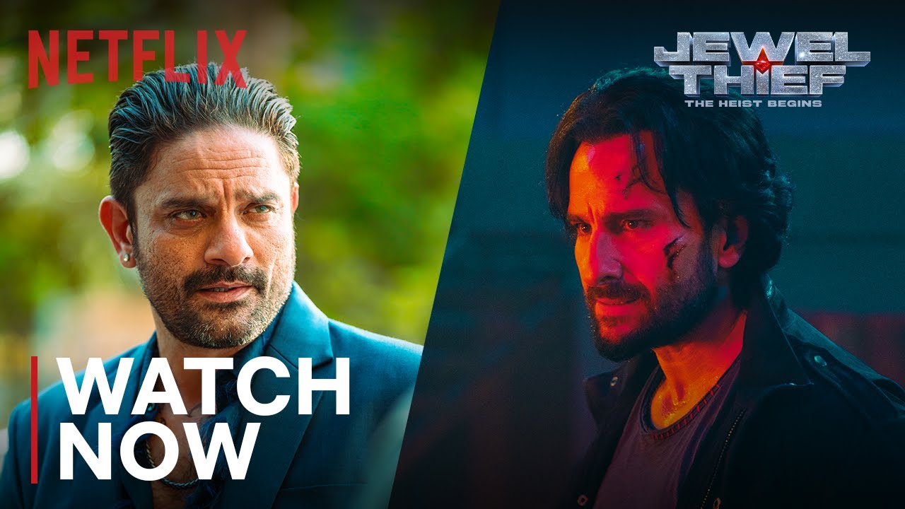 Jewel Thief - The Heist Begins | Saif Ali Khan, Jaideep Ahlawat | Watch Now | Netflix India