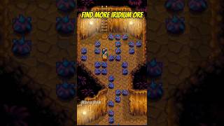 Get More Iridium Nodes in Stardew Valley #stardewvalley #shorts #games