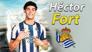Héctor Fort ● Welcome to Borussia Dortmund 2026 ⚫️🟡🇪🇸 Best Skills, Tackles & Goals
