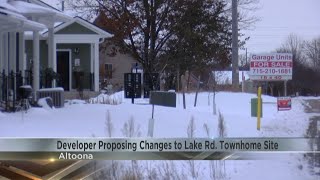 Once-controversial Altoona townhome development looking to build less units