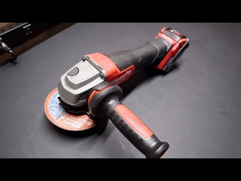 Best Cordless Angle Grinder - Milwaukee M18 Angle Grinder (2880-20)