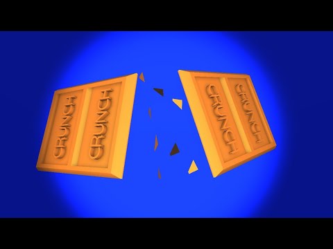 Nestlé & Ferrero Crunch chocolate bar commercials compilation (1960's - 2020's)