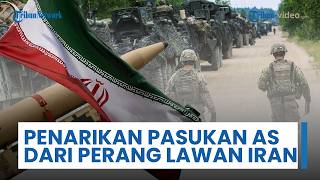 Kesepakatan Sementara Bocor: Trump Dipaksa Lakukan Penarikan Penuh Pasukan AS dari Perang Lawan Iran