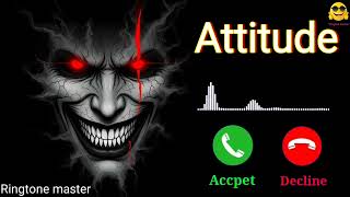 Attitude devil 👿 bgm Hindi Bollywood ringtone heart touching attitude ringtone #ringtonmaster mp3