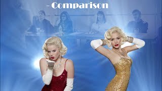Don&#39;t Forget Me - Comparison