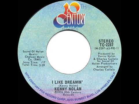 1977 HITS ARCHIVE: I Like Dreamin’ - Kenny Nolan (stereo 45)