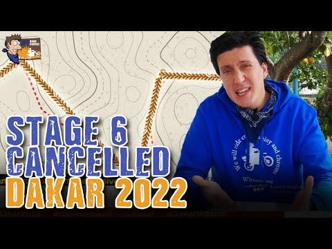 Dakar 2022 - Stage 6 - Why did they cancel the stage??
