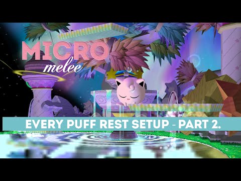 Micro Melee Episode 7- Every Puff Rest Setup - Part 2