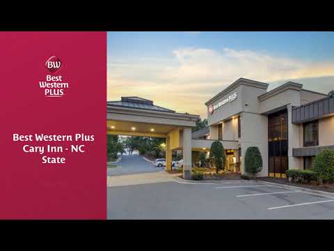 Best Western Plus Cary Inn - NC State - 34071