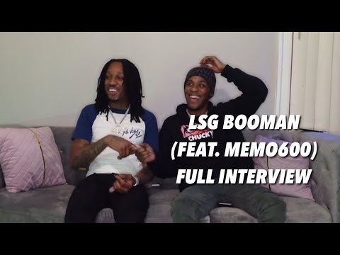 LSG Booman on Lil Steve, Memo 600, FYB J Mane, Glizzy Glow, PGF Nuk, SG Batman, Lud Foe + More