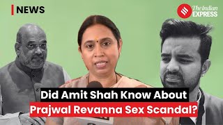 Did Amit Shah Know About Prajwal Revanna Sex Scandal?