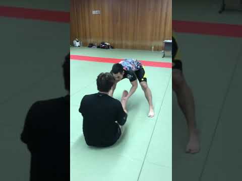 オーバーリミット札幌代表村田良蔵スペシャル寝技セミナー スパーリング4