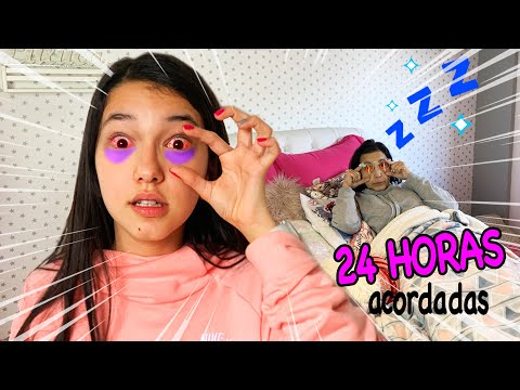 24 HOURS WITHOUT SLEEP IN QUARANTINE | Luluca