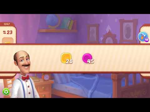 Homescapes Level 1267 With No Boosters