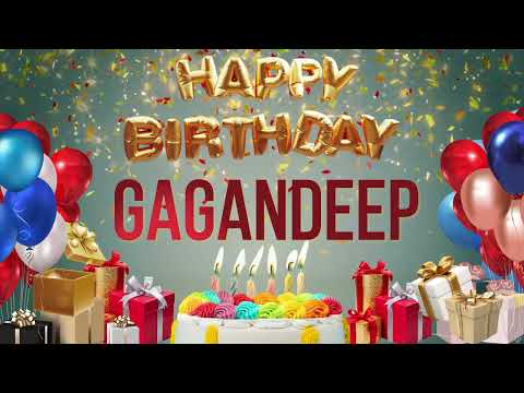 Gagandeep - Happy Birthday Gagandeep